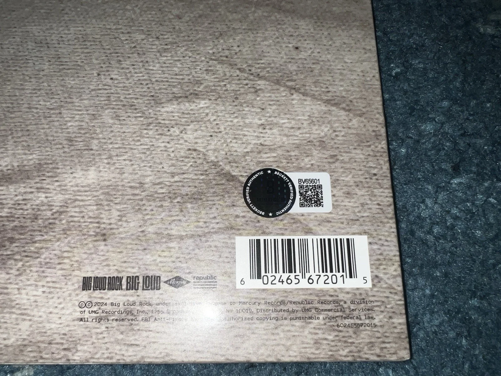 Hardy Signed Quit!! Vinyl Country Music Superstar Legend Beckett, изображение 4