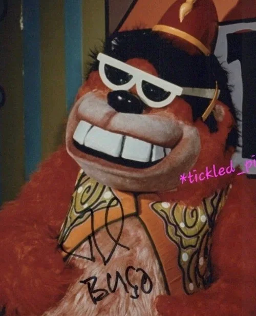 Terence Winkless — Terence Winkless As Bingo From the Banana Splits Signed 8x10 Photo W/COA, изображение 2