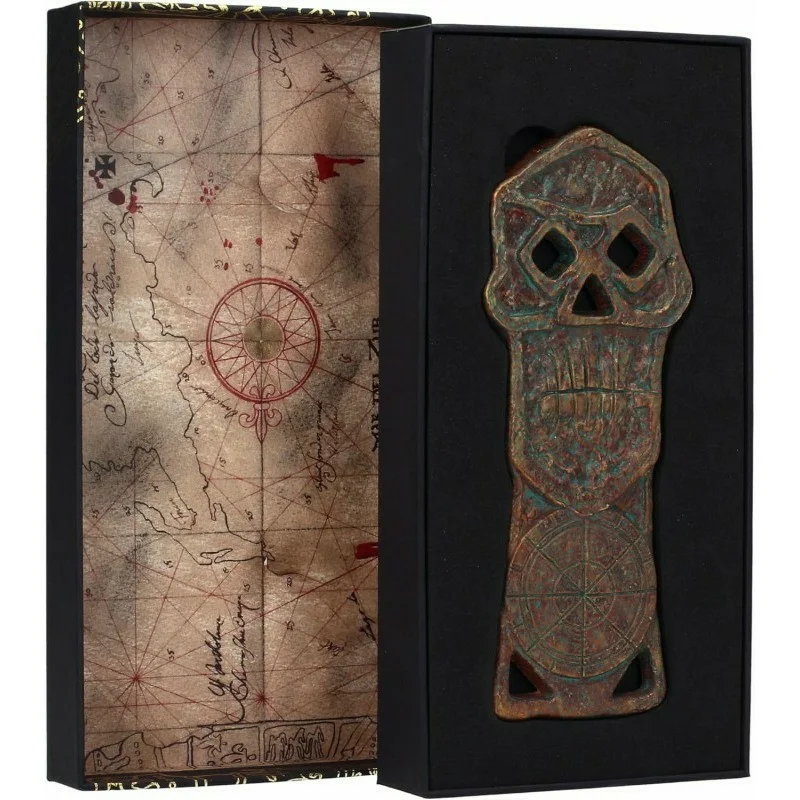 GOONIES BONE KEY PROP REPLICA IN COLLECTORS BOX, image 2