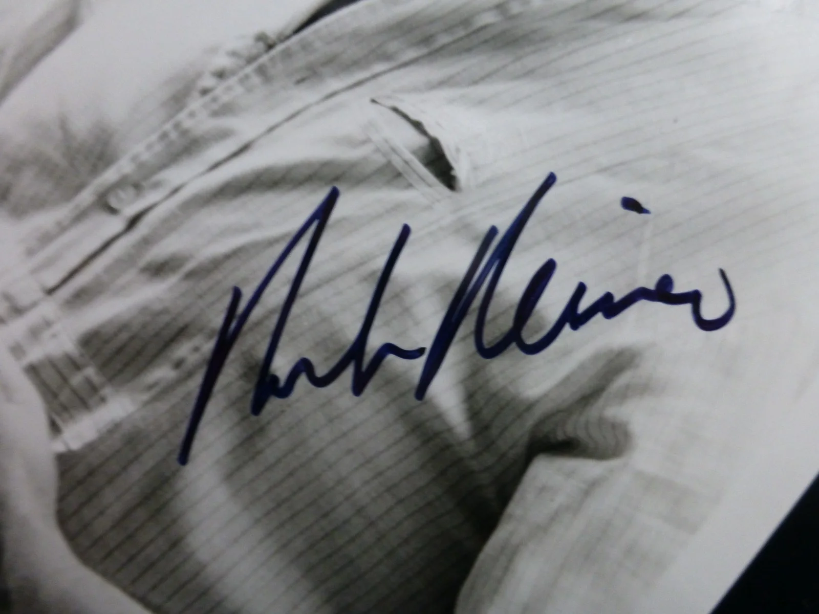 Rob Reiner — Rob Reiner Signed 8 x 10 Black & White Photo with COA, изображение 2