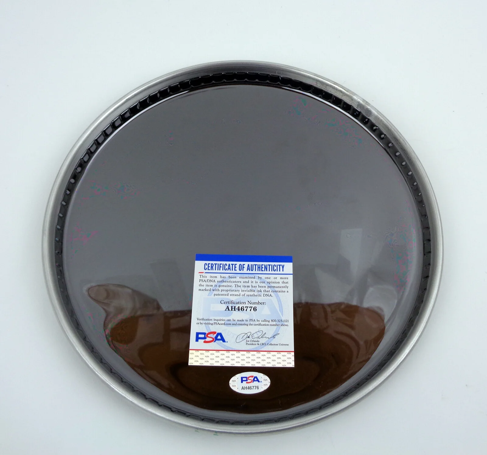Charlie Watts — Charlie Watts The Rolling Stones Signed Autograph Drumhead Drum Head PSA/DNA COA, image 2