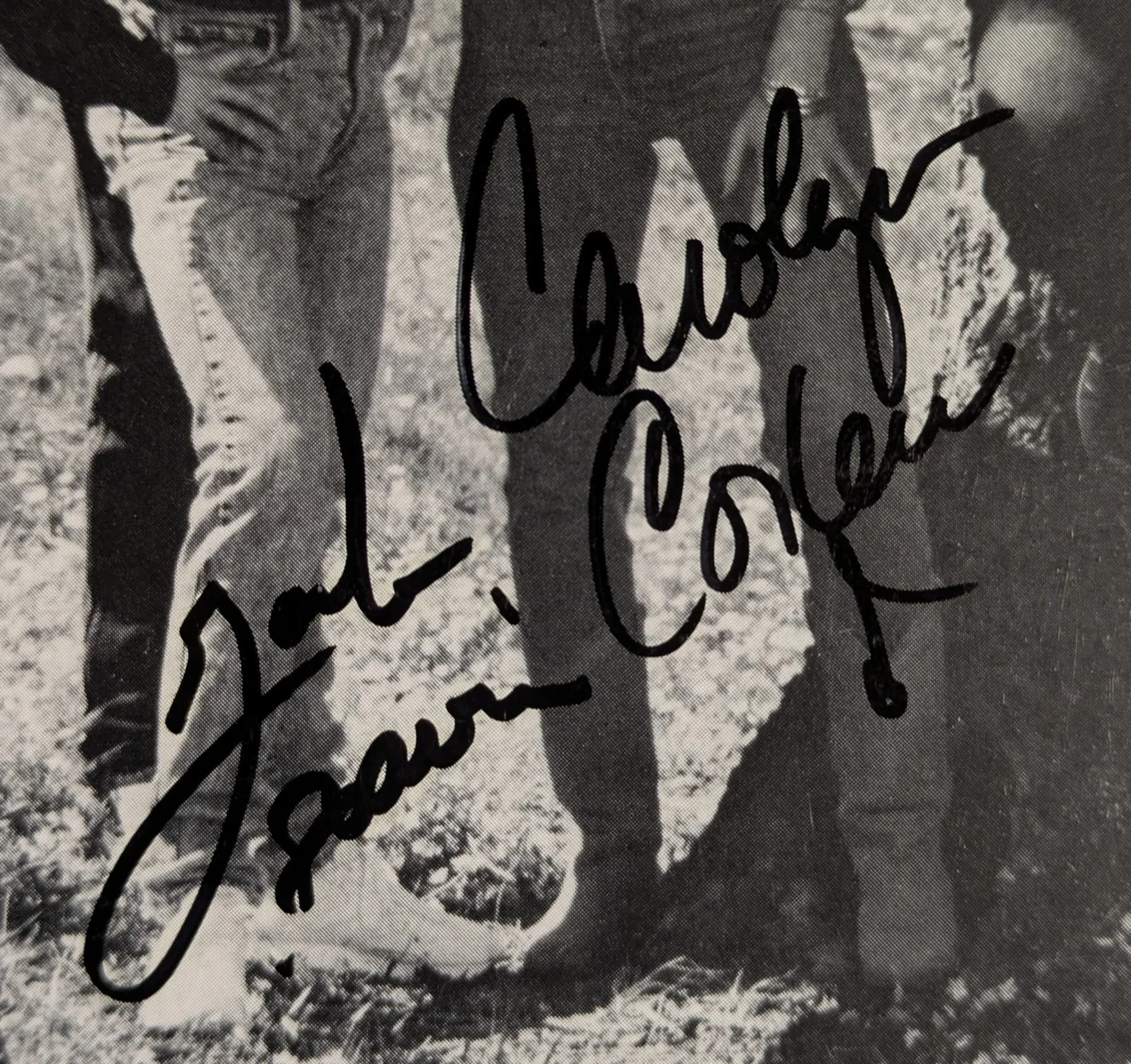 The Charlie Daniels Band Signed Autographd Promo Photo JSA Music Renegade, изображение 2