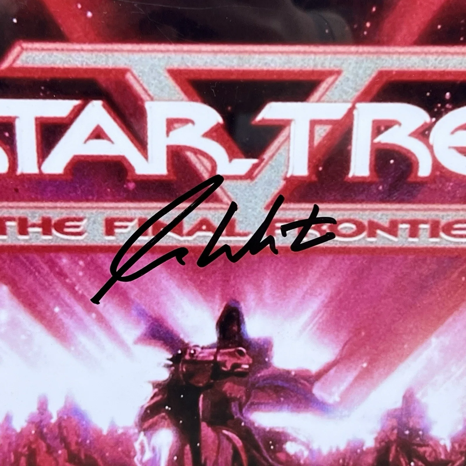 William Shatner — William Shatner Star Trek Signed Photo Poster Autographed Framed 17x23 COA JSA, изображение 2