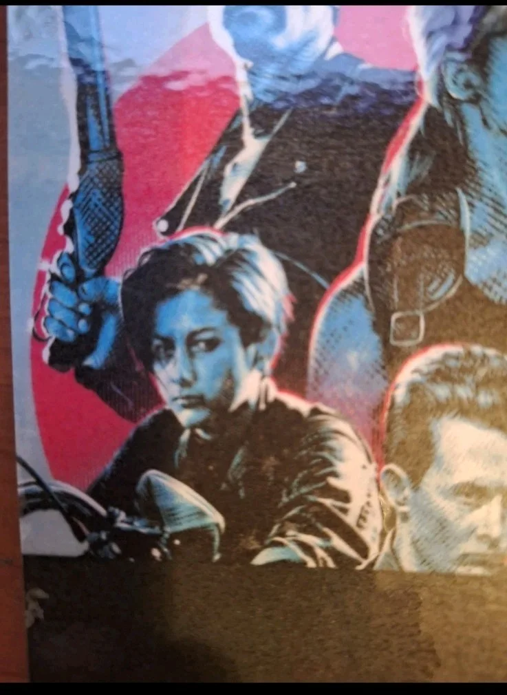 1991 Terminator 2 Judgement Day Arnold Schwarzenegger Movie Promotional Postcard, image 5