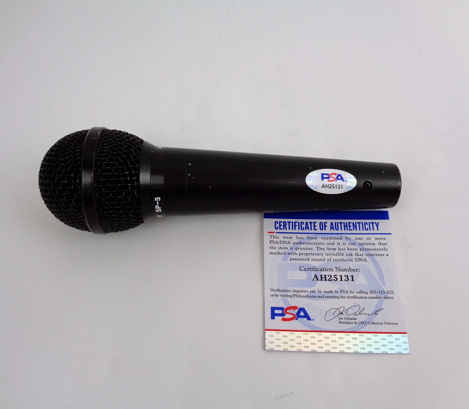 LaToya Jackson — LaToya Jackson Signed Autograph Microphone PSA/DNA COA, image 2