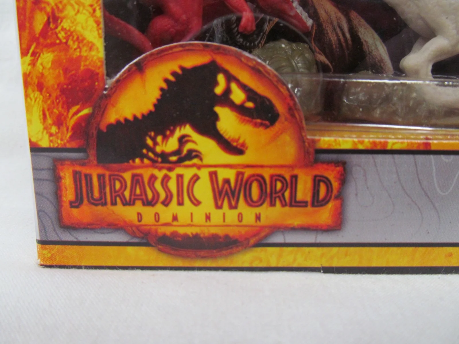 Jurassic World dominion Micro Collection Mini Dinosaur 5 figures New, image 2