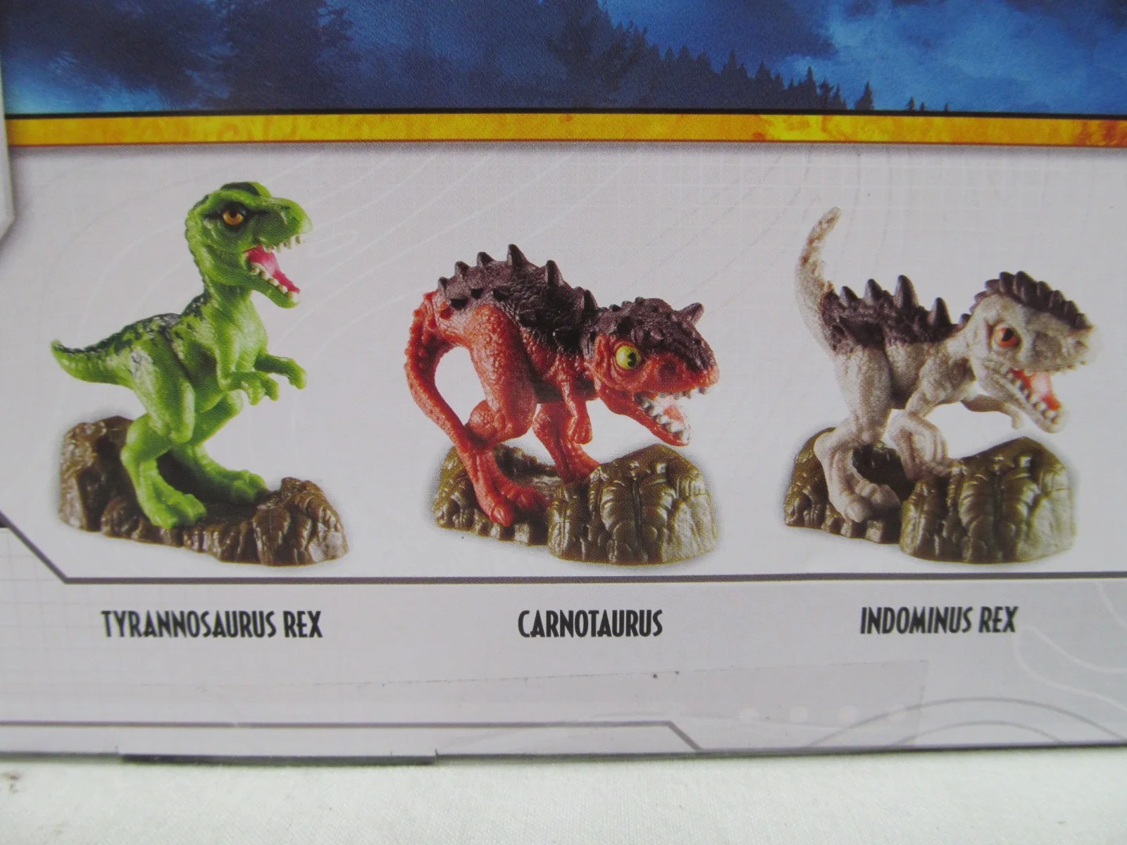 Jurassic World dominion Micro Collection Mini Dinosaur 5 figures New, image 4