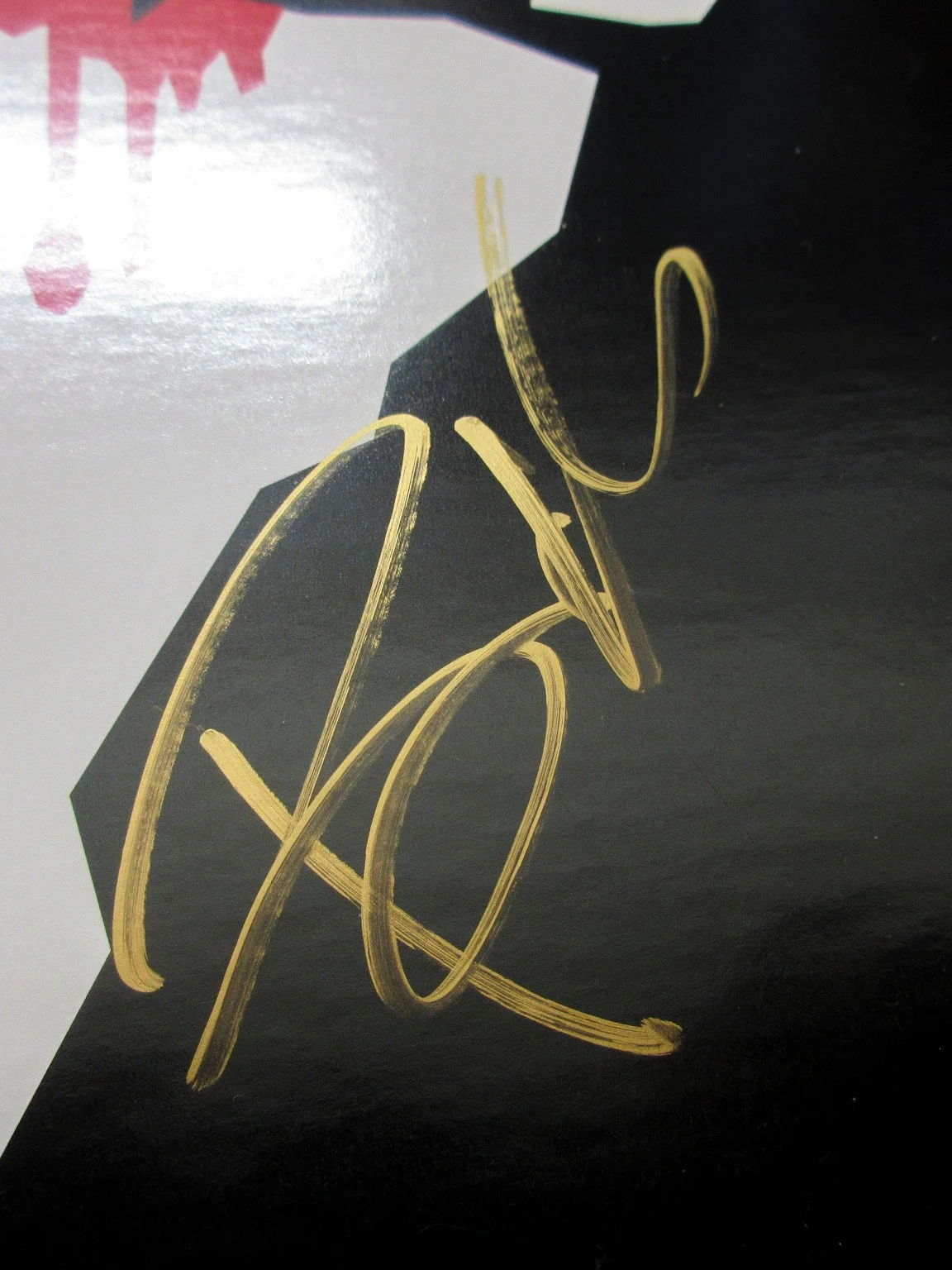 Billy Joe Armstrong Signed Autographed GREEN DAY AMERICAN IDIOT Vinyl Album JSA, image 2