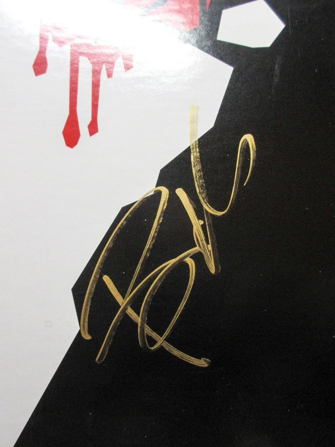 Billy Joe Armstrong Signed Autographed GREEN DAY AMERICAN IDIOT Vinyl Album JSA, image 3