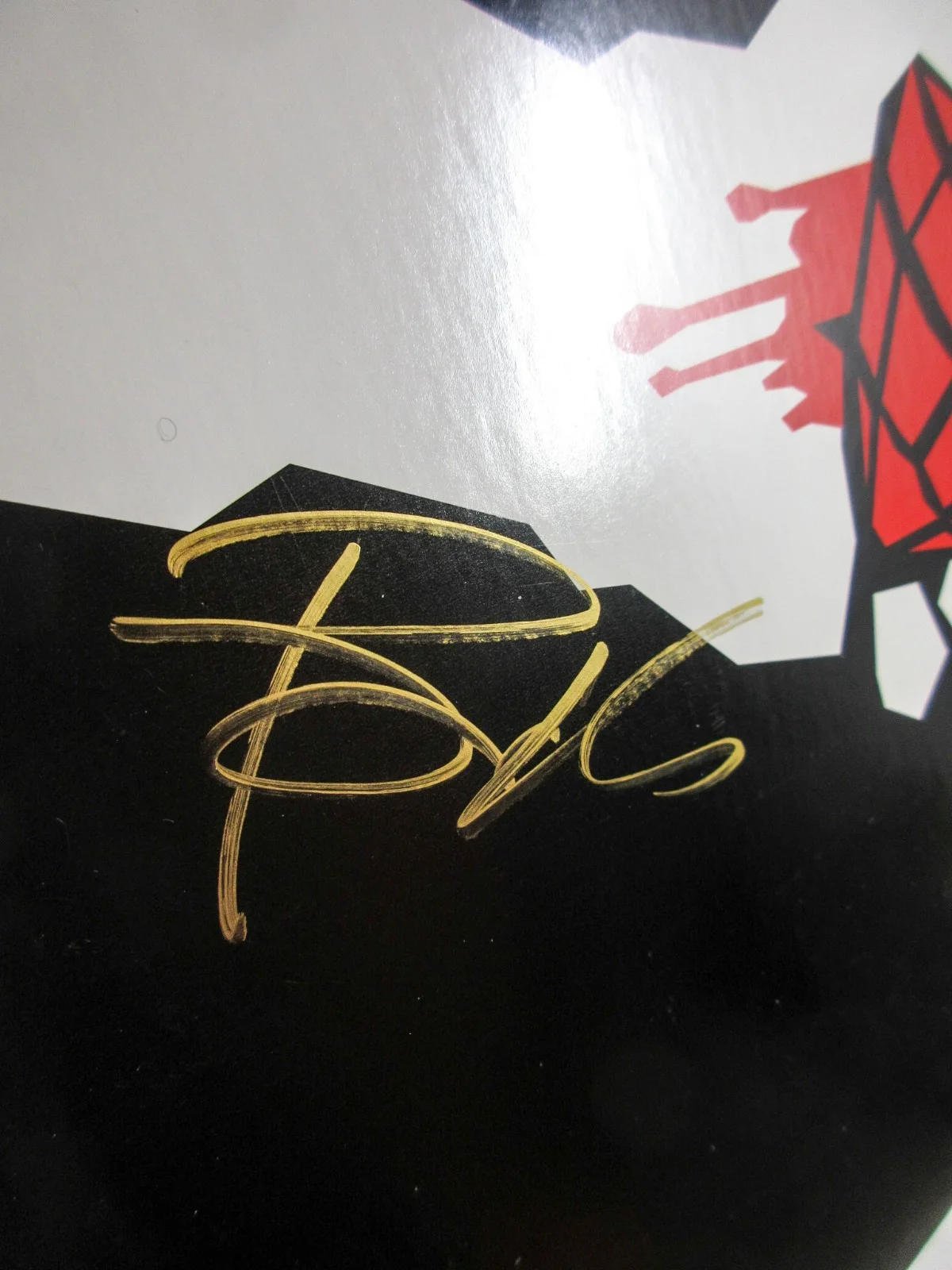Billy Joe Armstrong Signed Autographed GREEN DAY AMERICAN IDIOT Vinyl Album JSA, image 4