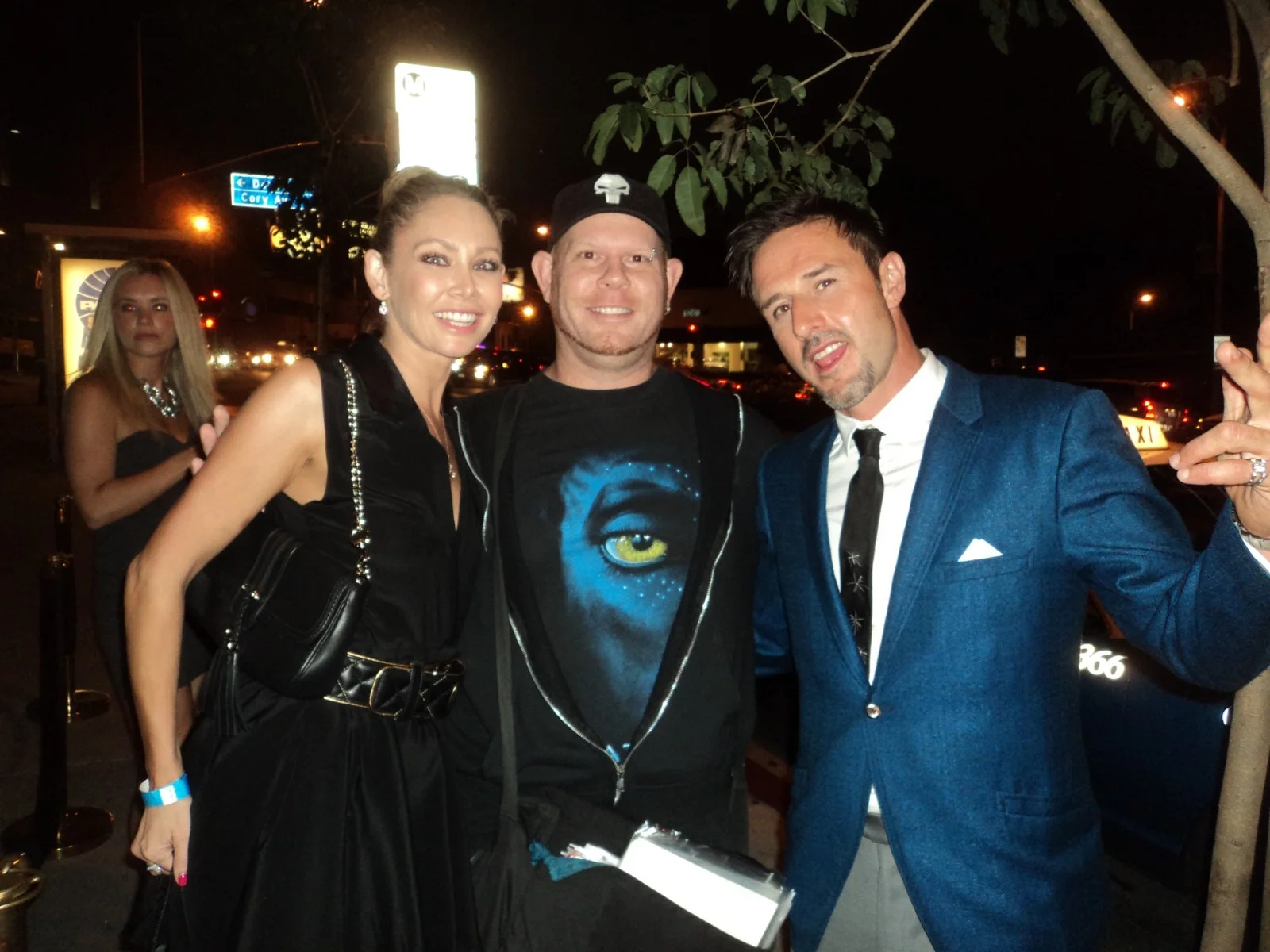 DAVID ARQUETTE — David Arquette Scream matted signed index card with photo 11x17 #1 Deputy Dewey, image 5