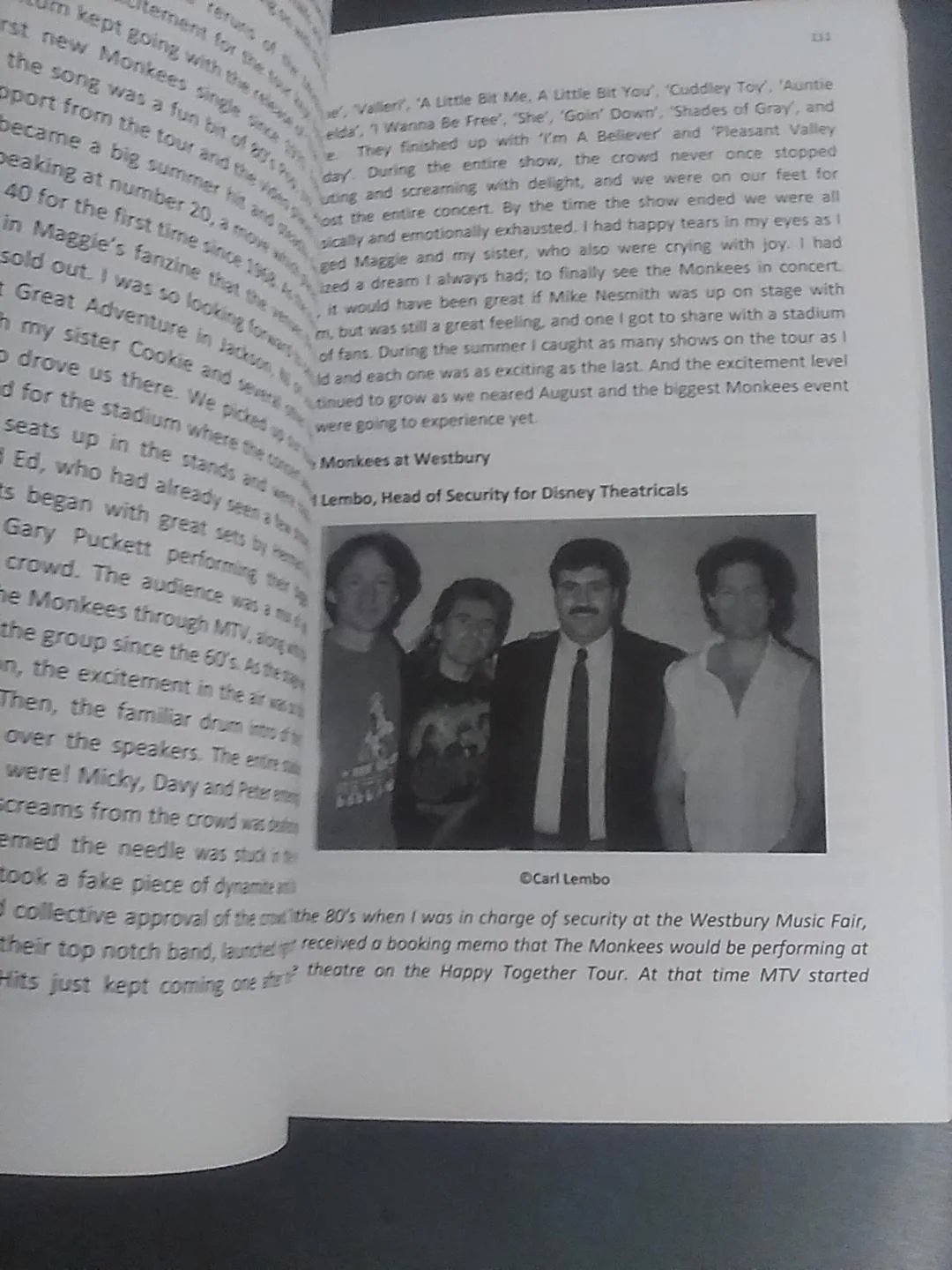 A Little Bit Me A Little Bit You signed Monkees From Fan's Perspective Valez PB, изображение 4