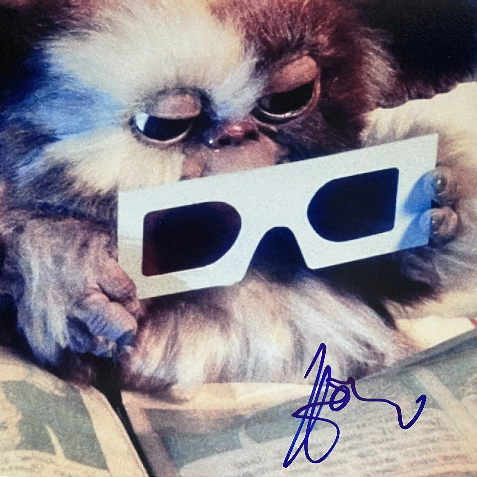 Howie Mandel — GREMLINS Signed 8x10 / HOWIE MANDEL As Gizmo / AMERICAS GOT TALENT Bobby’s World