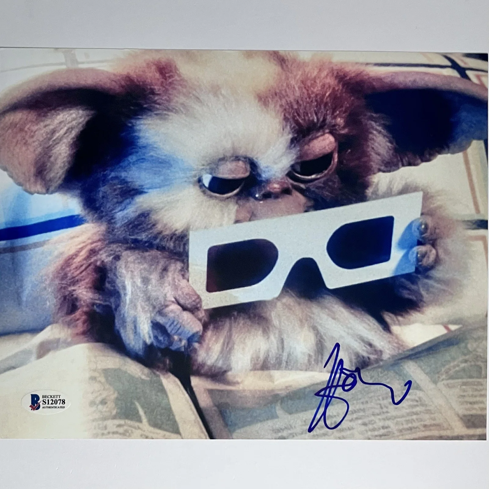 Howie Mandel — GREMLINS Signed 8x10 / HOWIE MANDEL As Gizmo / AMERICAS GOT TALENT Bobby’s World, image 2