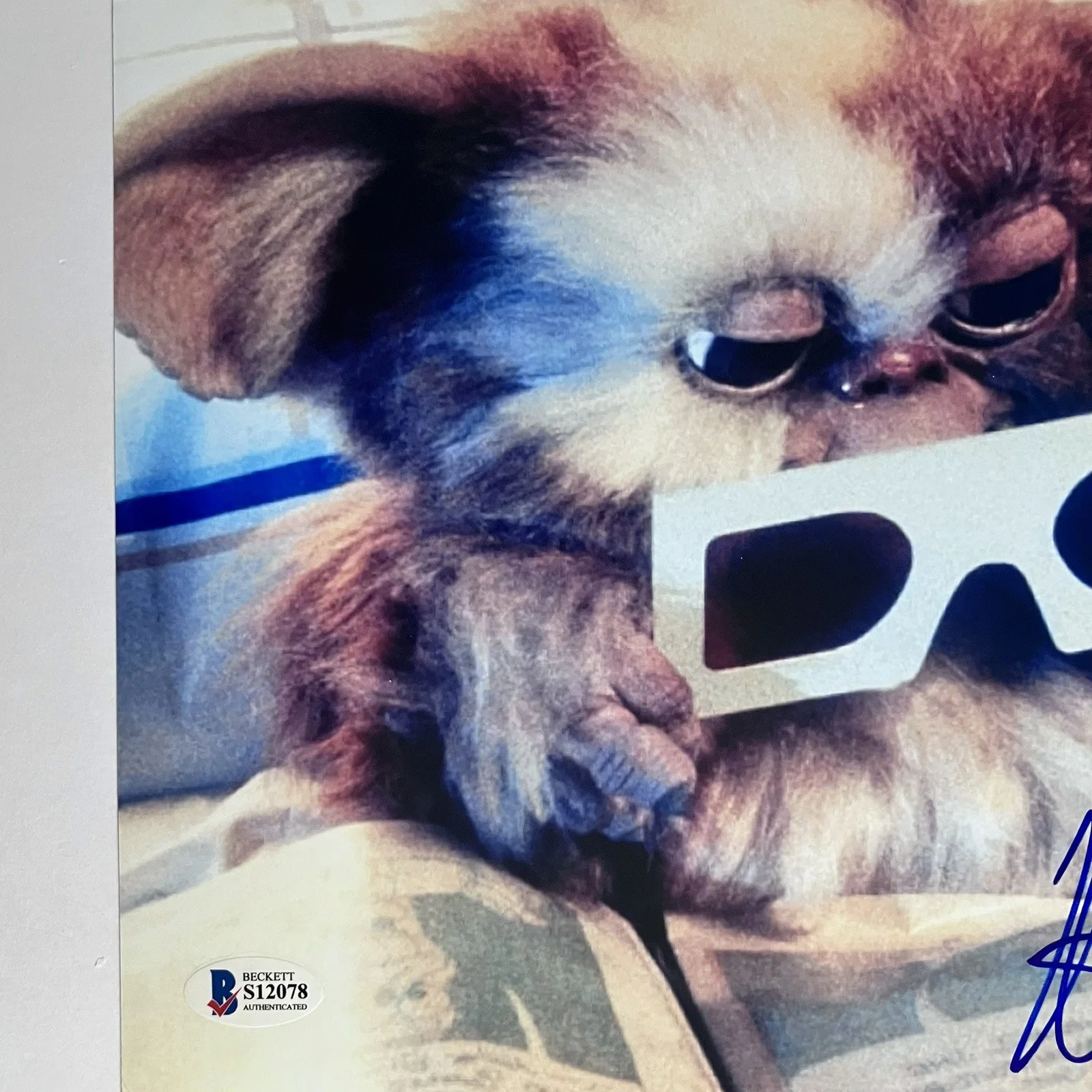 Howie Mandel — GREMLINS Signed 8x10 / HOWIE MANDEL As Gizmo / AMERICAS GOT TALENT Bobby’s World, image 3