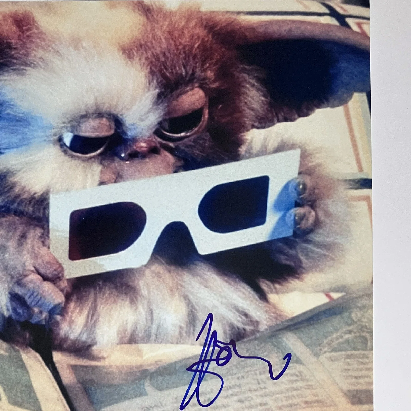 Howie Mandel — GREMLINS Signed 8x10 / HOWIE MANDEL As Gizmo / AMERICAS GOT TALENT Bobby’s World, image 4