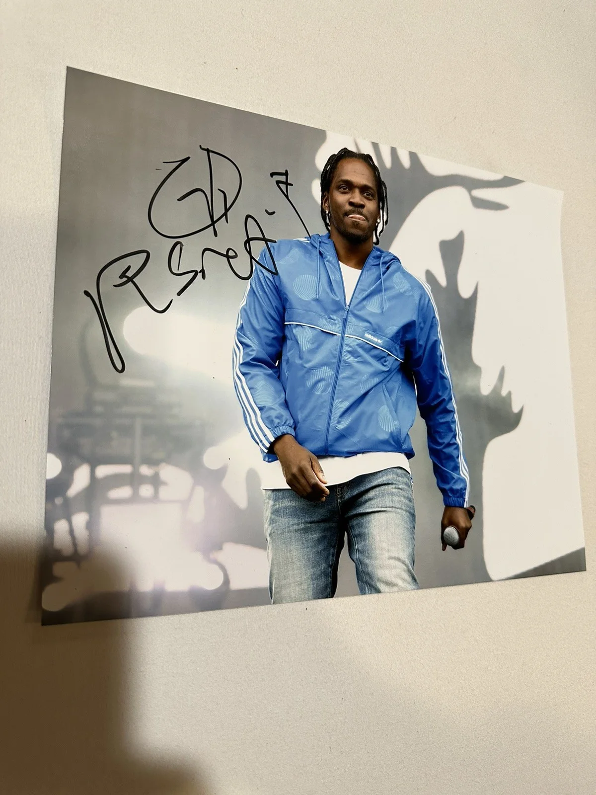Pusha T — Autographed Pusha T 8x10 Photo Have A Video Of Authenticity, изображение 2