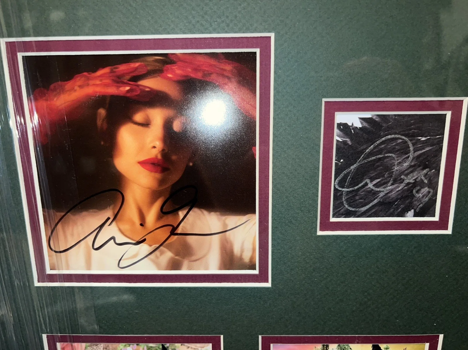 Ariana Grande, Cynthia Erivo — SIGNED Wicked Ariana Grande Cynthia Erivo 26x18 Framed w/COA, image 2