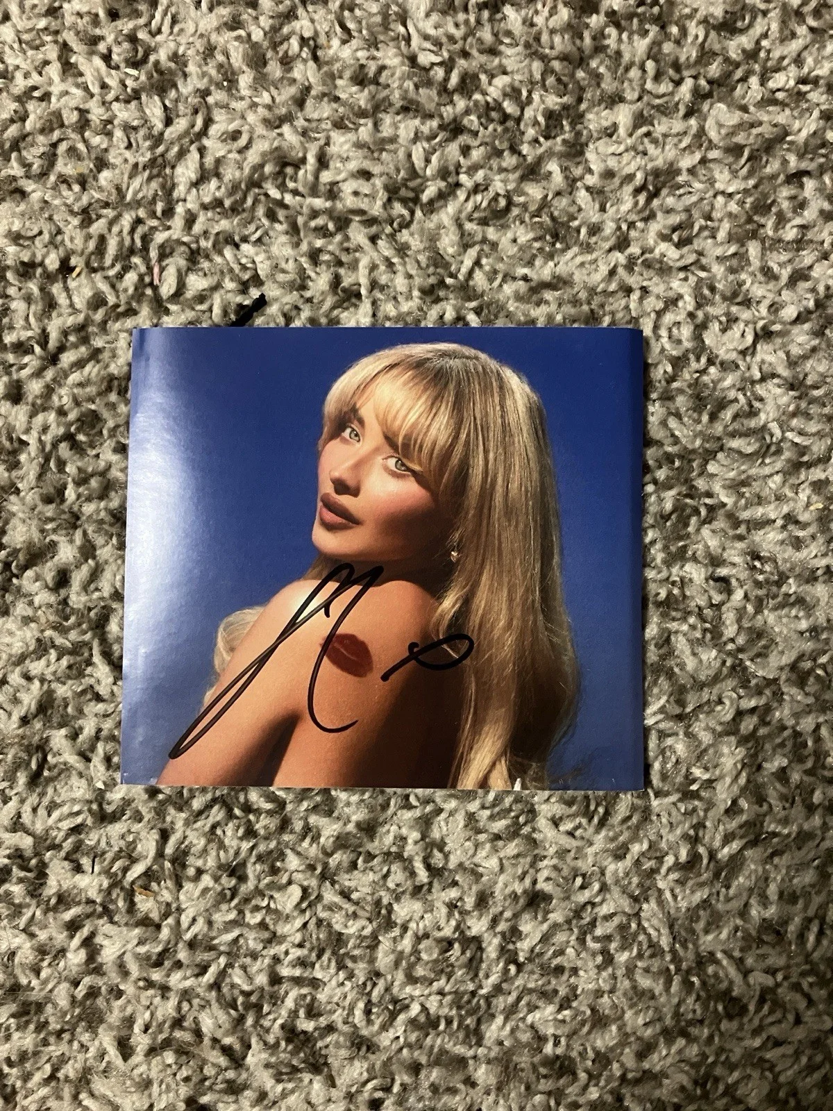 Sabrina Carpenter Short N' Sweet SNS Hand-Signed Autographed Insert and CD, изображение 3