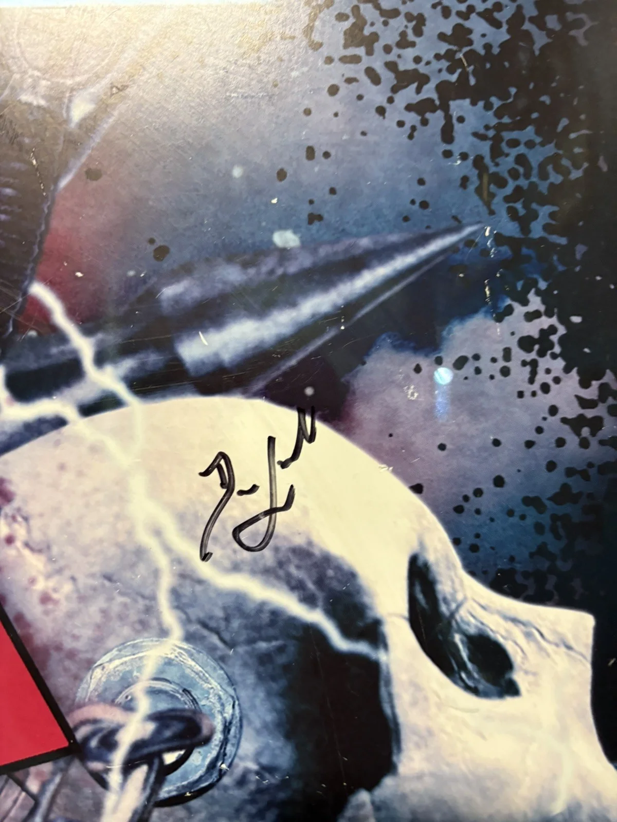 Fully Signed Slayer Poster The Unholy Alliance, image 4