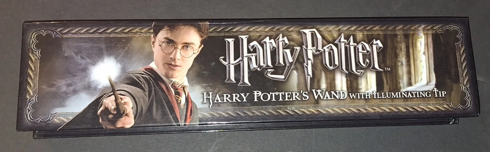 Daniel Radcliffe — Daniel Radcliffe Signed Autographed Illuminating Wand Harry Potter Beckett COA, image 3