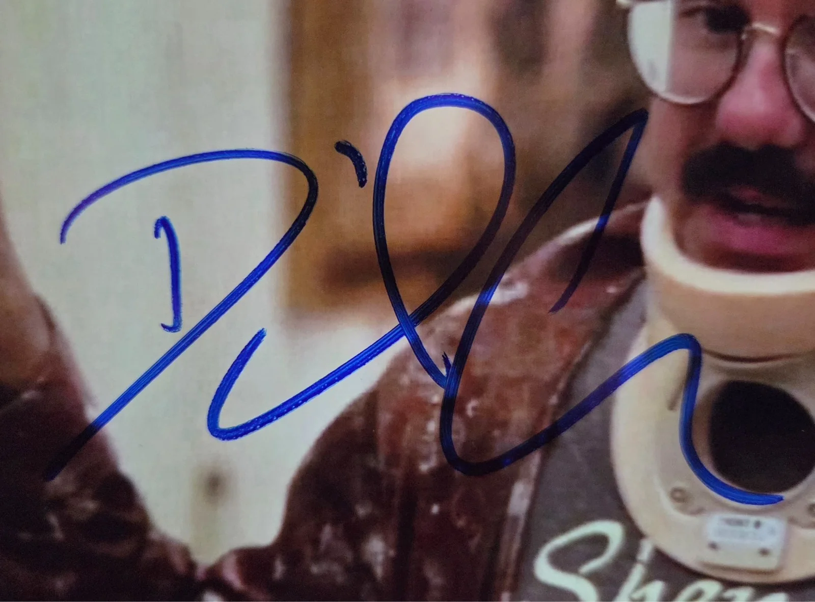 David Cross Hand Signed Autograph 8x10 Photo InPerson Proof Arrested Development, image 2