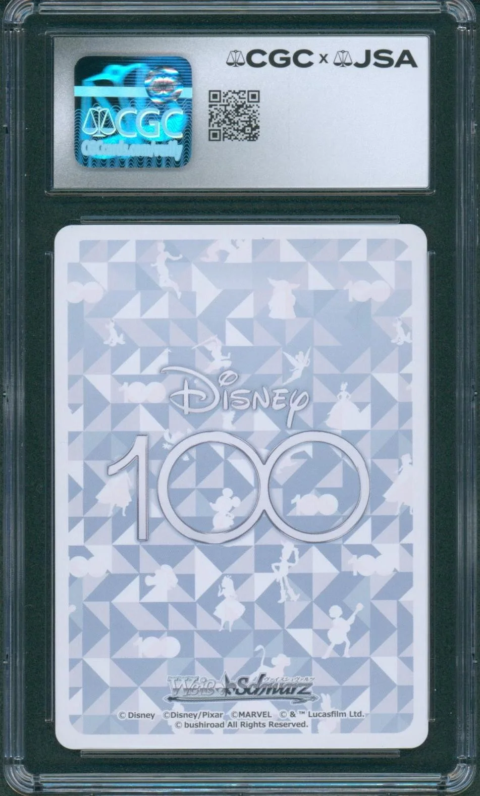 Chris Sanders — Chris Sanders Signed Lilo & Stitch Card Mint+ 9.5 Autograph CGC x JSA SLAB, image 2