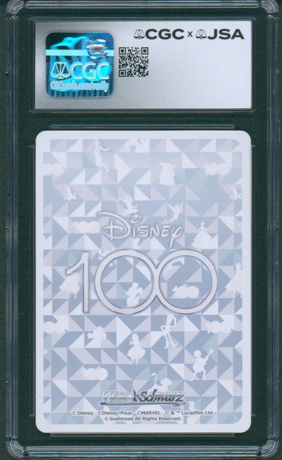 Chris Sanders — Chris Sanders Signed Lilo & Stitch Card Mint 10 Autograph CGC x JSA SLAB, image 2