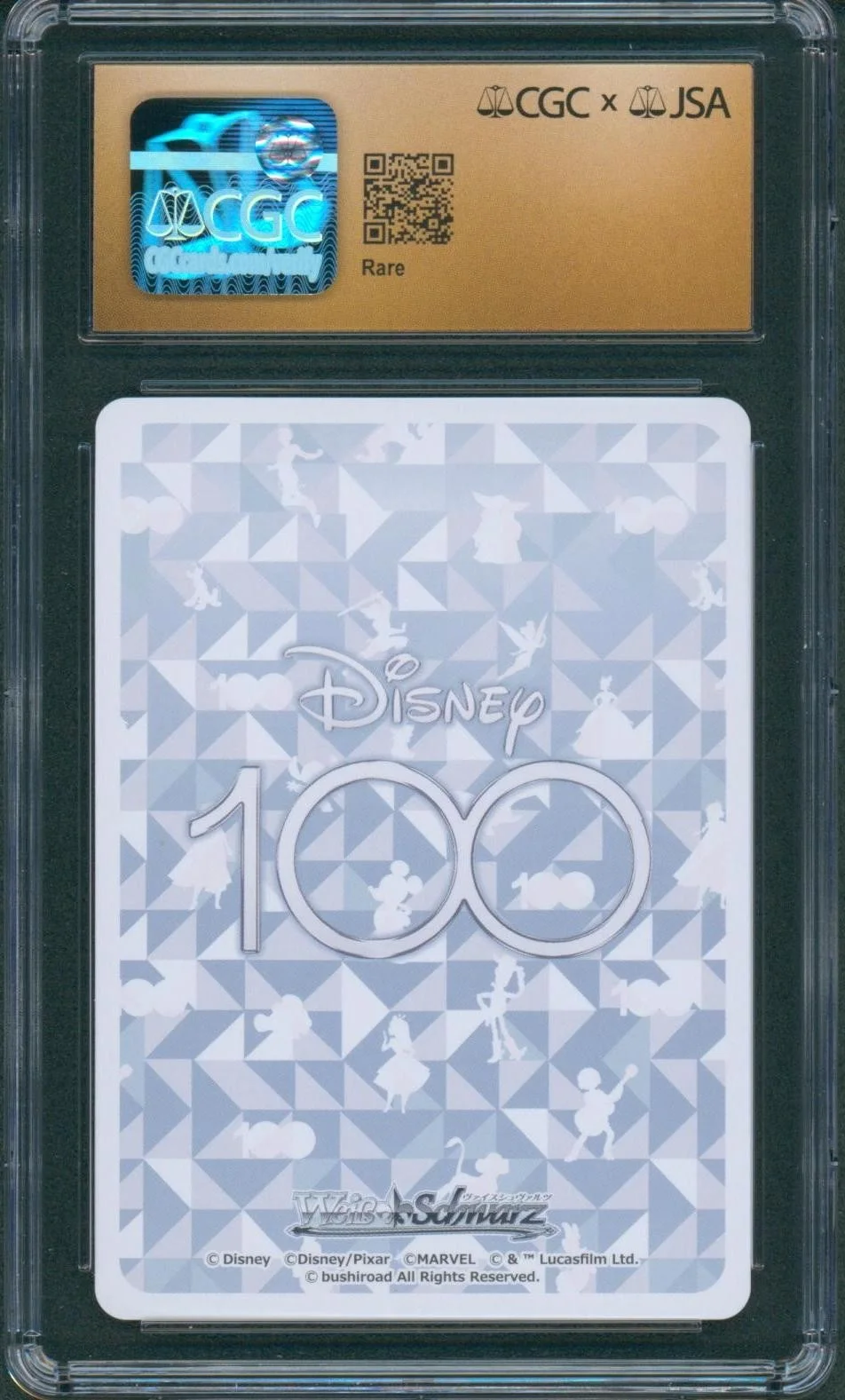 Chris Sanders — Chris Sanders Signed Lilo & Stitch Card Pristine 10 Autograph CGC x JSA SLAB, изображение 2