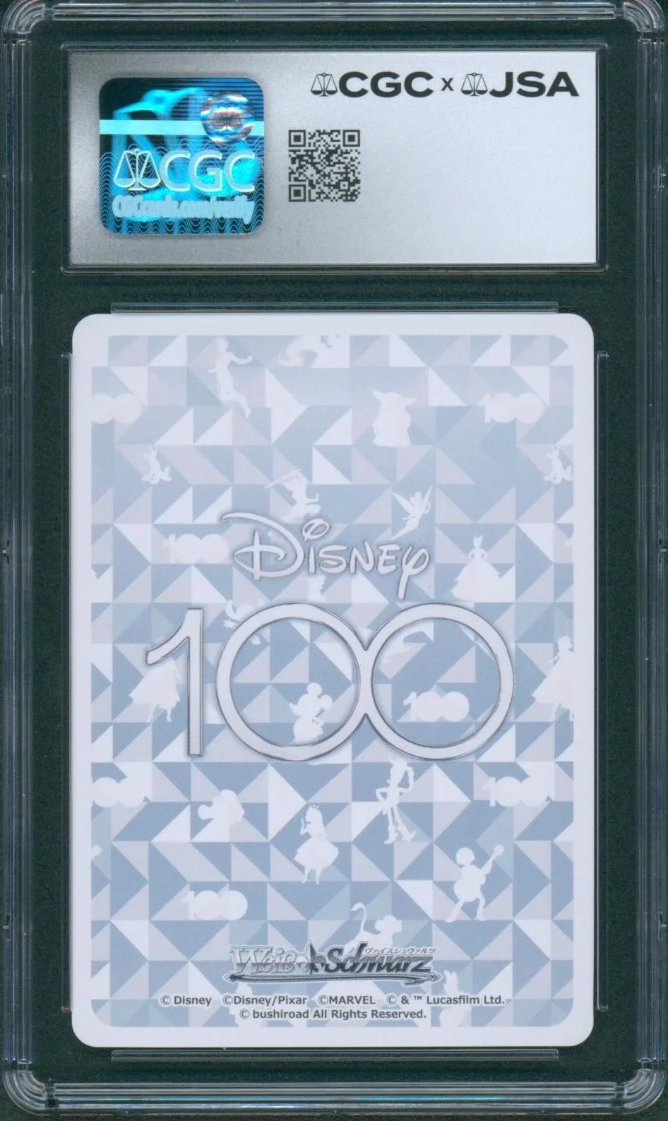 Chris Sanders — Chris Sanders Signed Lilo & Stitch Card Weiss Schwarz Autograph CGC x JSA SLAB, изображение 2