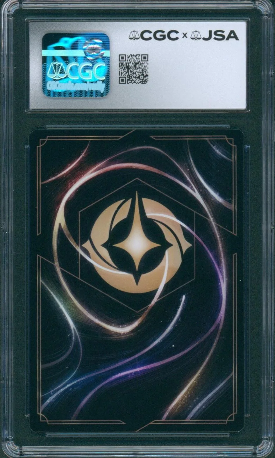 Chris Sanders — Chris Sanders Signed Stitch Card Mint 9 Lorcana Disney 100 Promo CGC x JSA SLAB, изображение 2