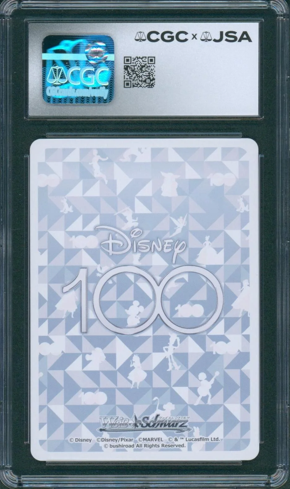 Chris Sanders — Chris Sanders Signed Lilo & Stitch Card Weiss Schwarz Autograph CGC x JSA SLAB, image 2
