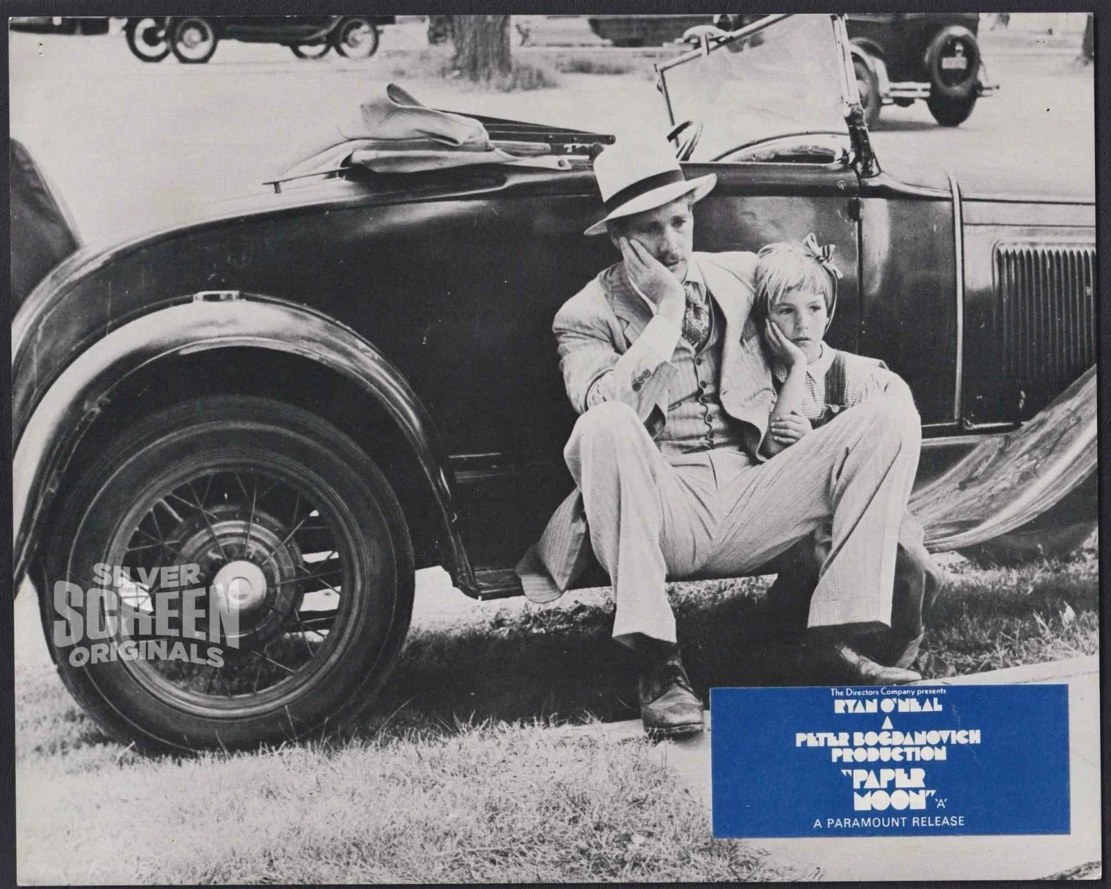 Paper Moon 8x ORIGINAL UK FOH Lobby Cards Ryan O'Neal Peter Bogdanovich 1973, изображение 4