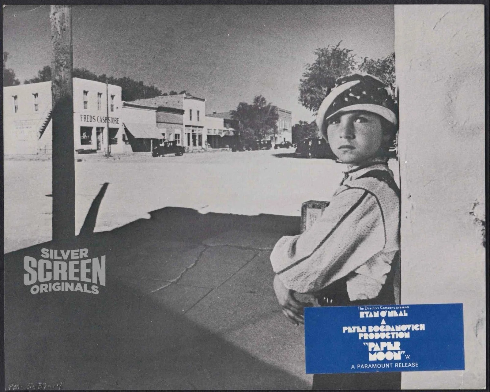 Paper Moon 8x ORIGINAL UK FOH Lobby Cards Ryan O'Neal Peter Bogdanovich 1973, изображение 5