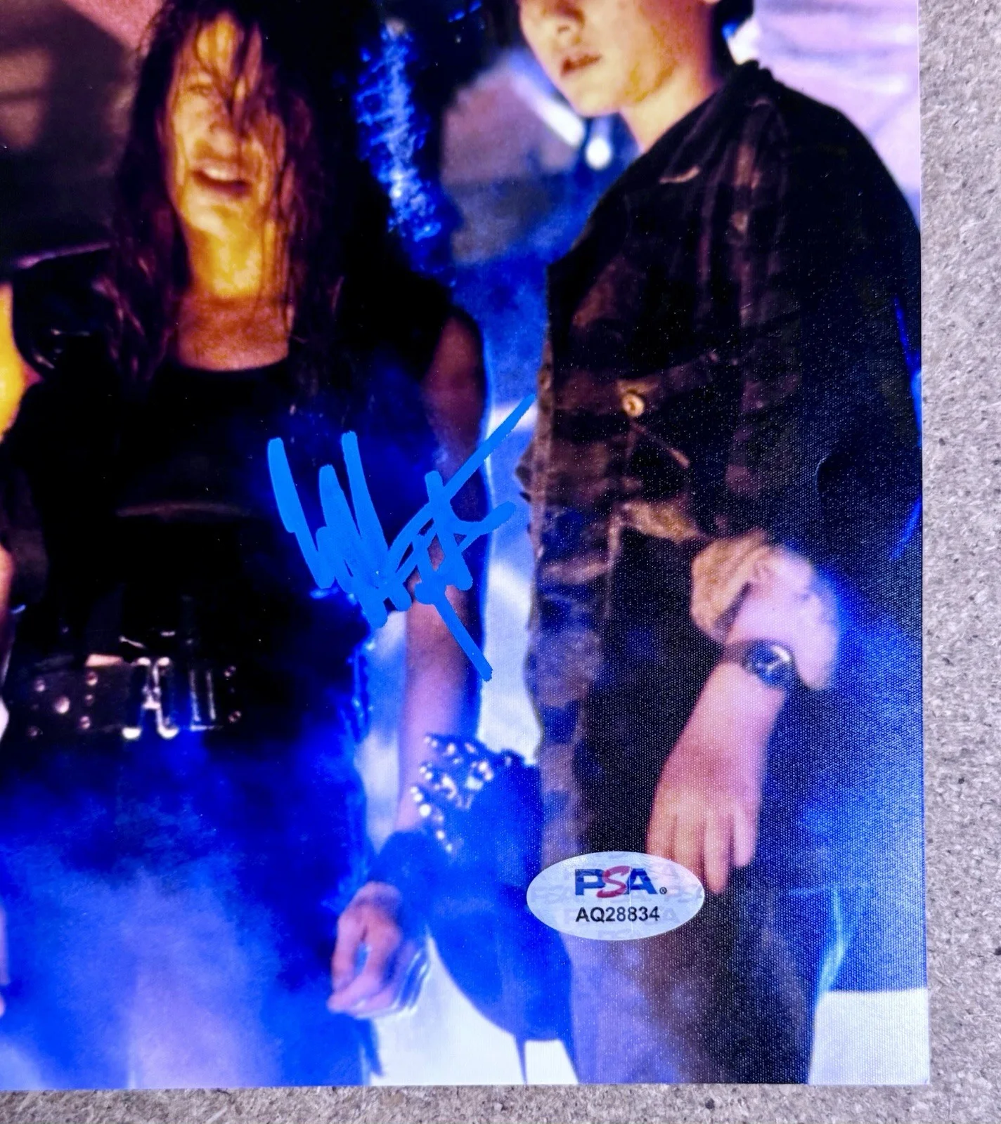 Edward Furlong — Edward Furlong Signed John Connor Terminator 2 Judgement Day 8x10 Photo PSA COA, image 2