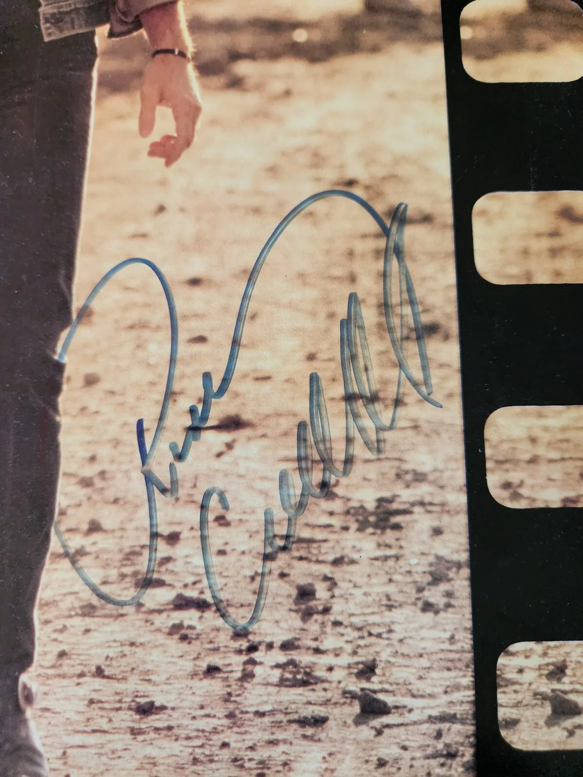 Rodney Crowell Autographed LP Vinyl Album Diamonds & Dirt, изображение 2