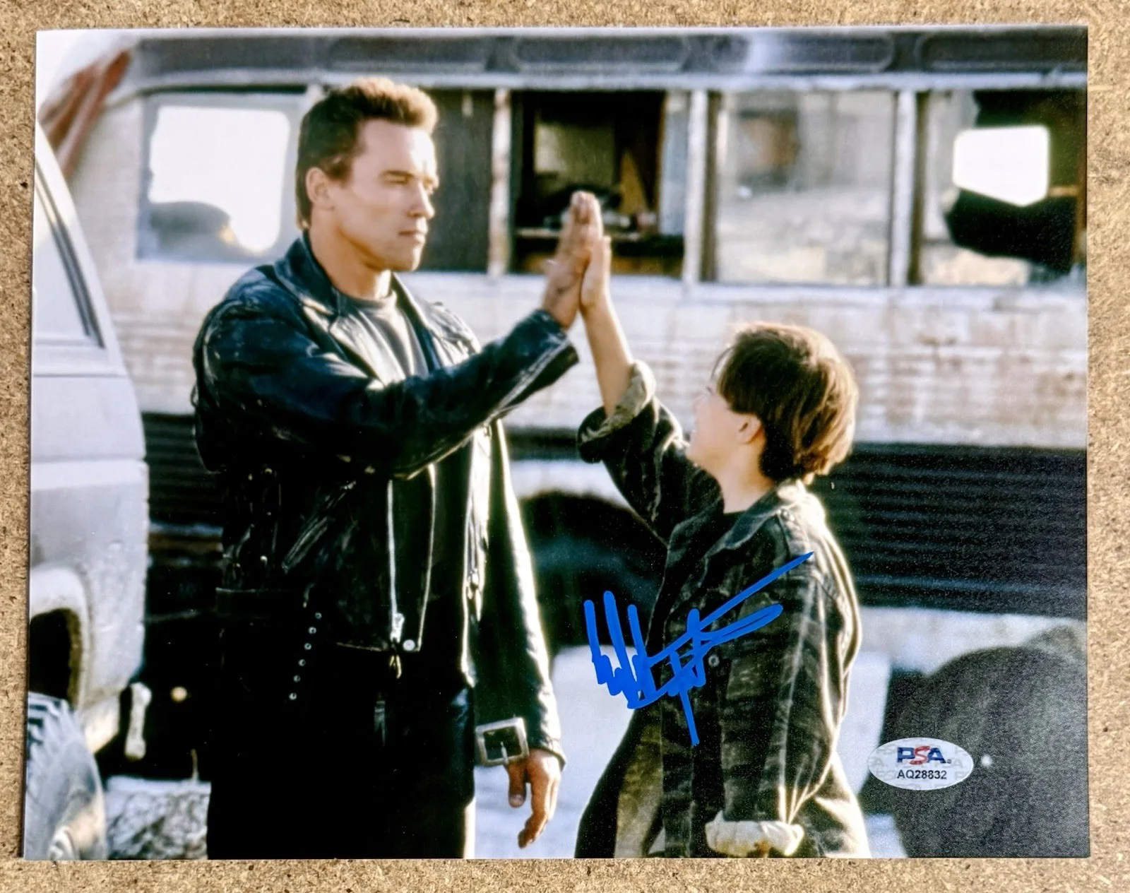 Edward Furlong — Edward Furlong Signed John Connor Terminator 2 Judgement Day 8x10 Photo PSA COA