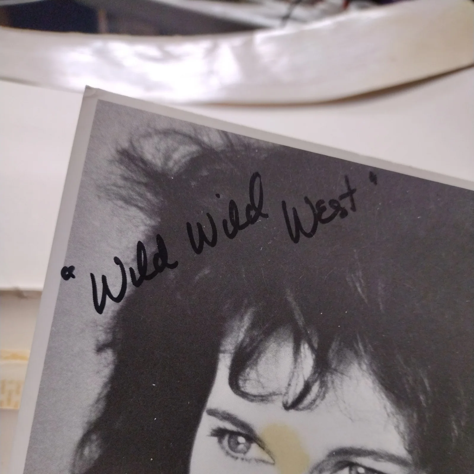Michael Bonagura & Kathie Baillie - Signed B&W Photograph, изображение 5