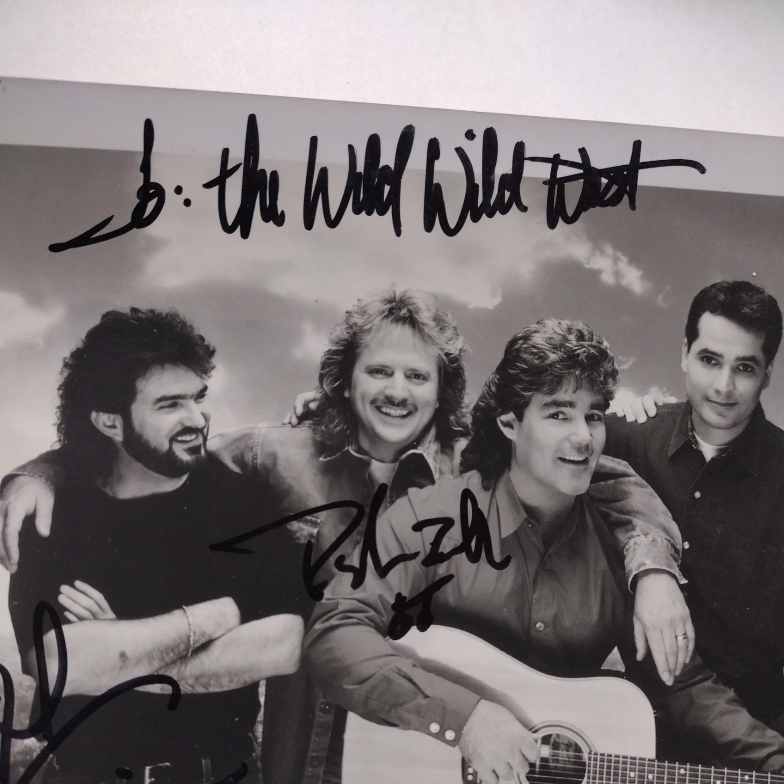 Shanendoah Hand Signed 8"x10" RCA Promo Photo Head Shot Autograph, изображение 2