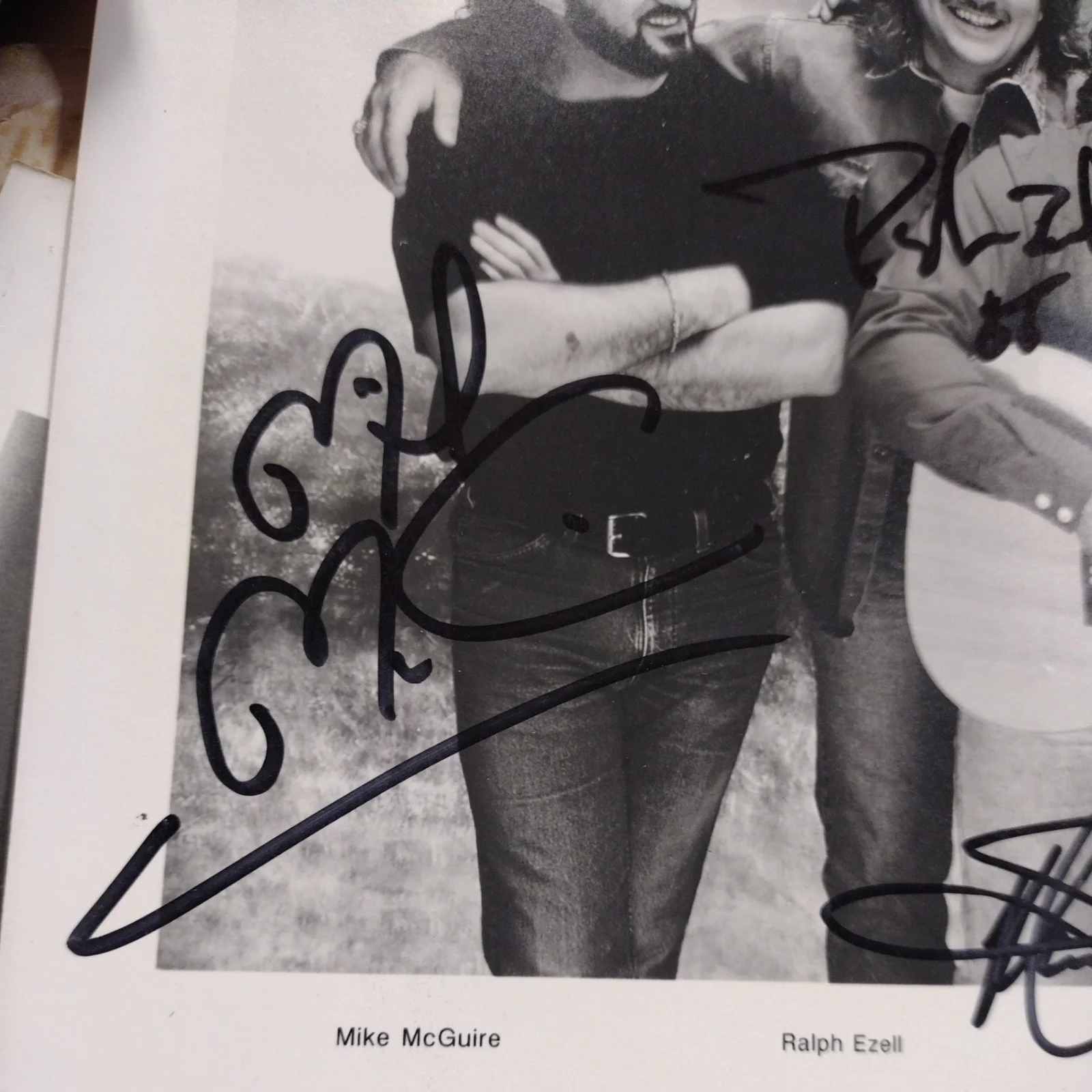 Shanendoah Hand Signed 8"x10" RCA Promo Photo Head Shot Autograph, изображение 3