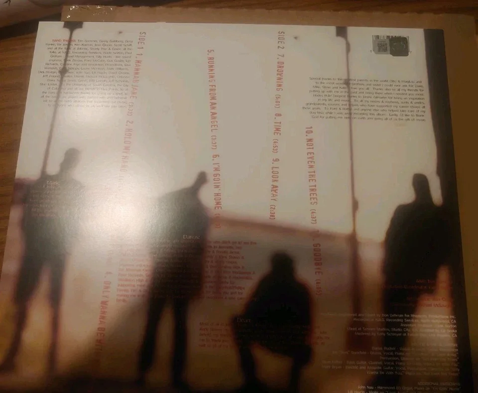DARIUS RUCKER Signed CRACKED REAR VIEW Vinyl Album DNA COA Hootie & Blowfish, изображение 5