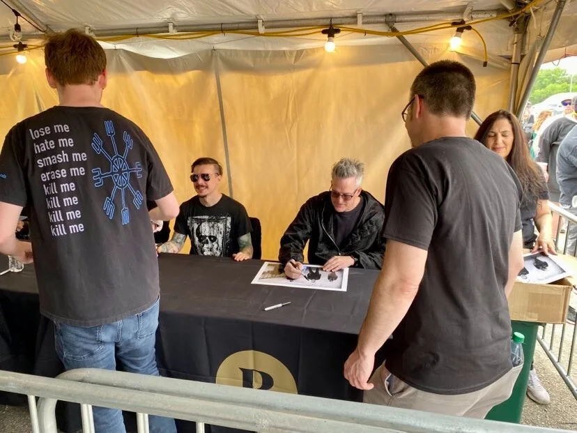FILTER Band Signed Autographed Poster 17"x11" 2023 Sonic Temple Festival #19/150, изображение 4