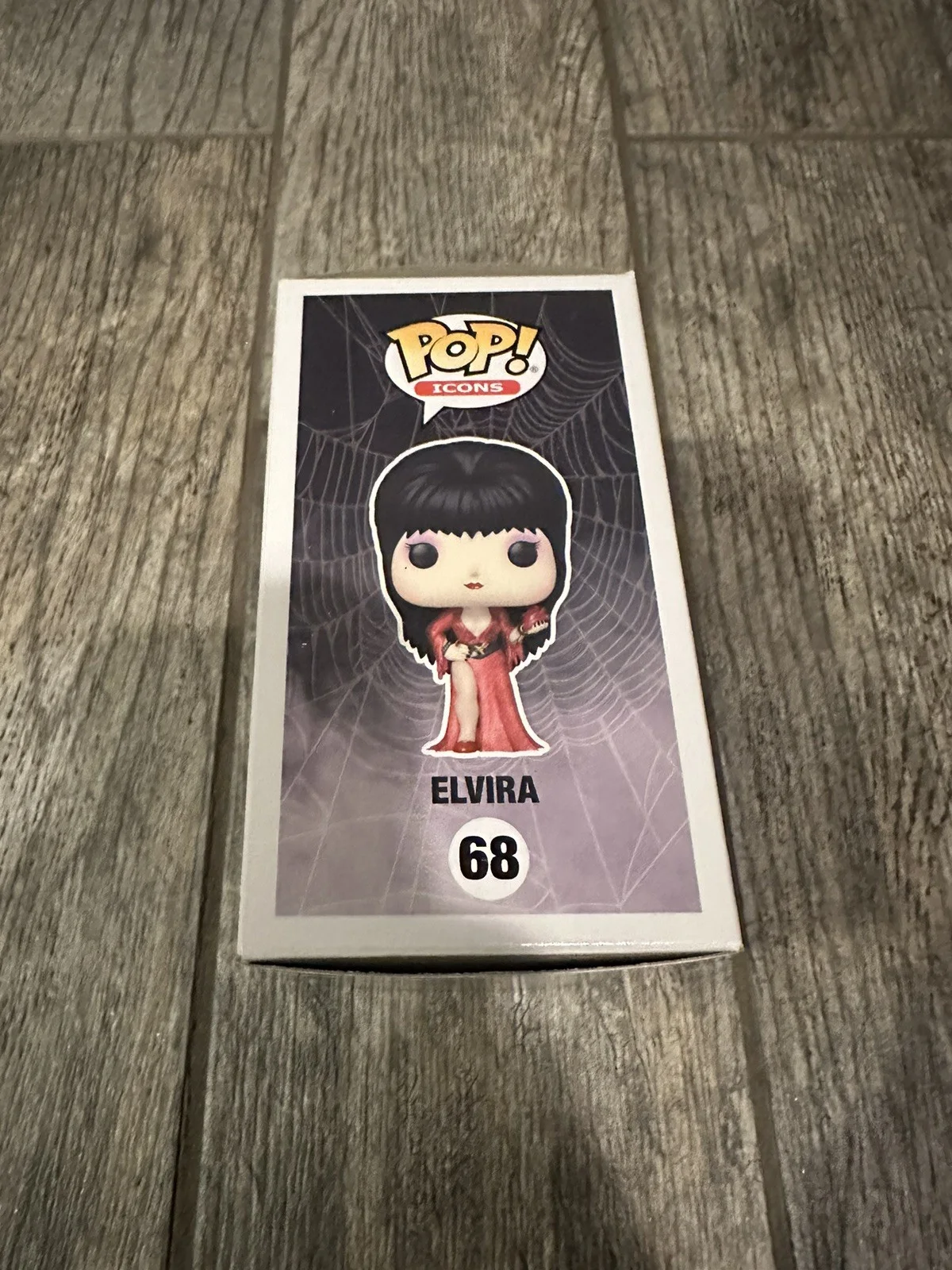 CASSANDRA PETERSON SIGNED ELVIRA FUNKO POP PSA/DNA COA AUTOGRAPHED, изображение 3