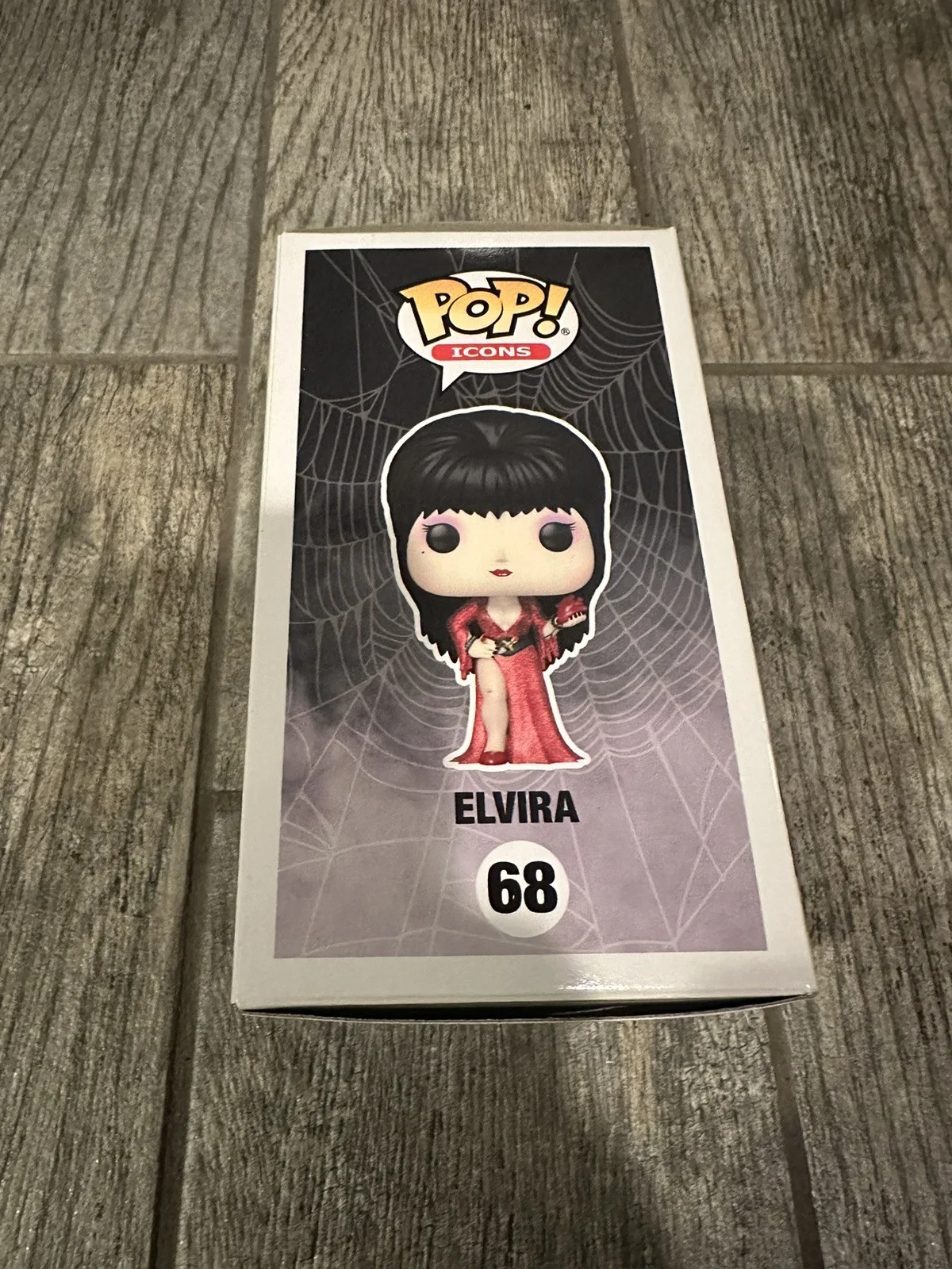 CASSANDRA PETERSON SIGNED ELVIRA FUNKO POP PSA/DNA COA AUTOGRAPHED, image 3