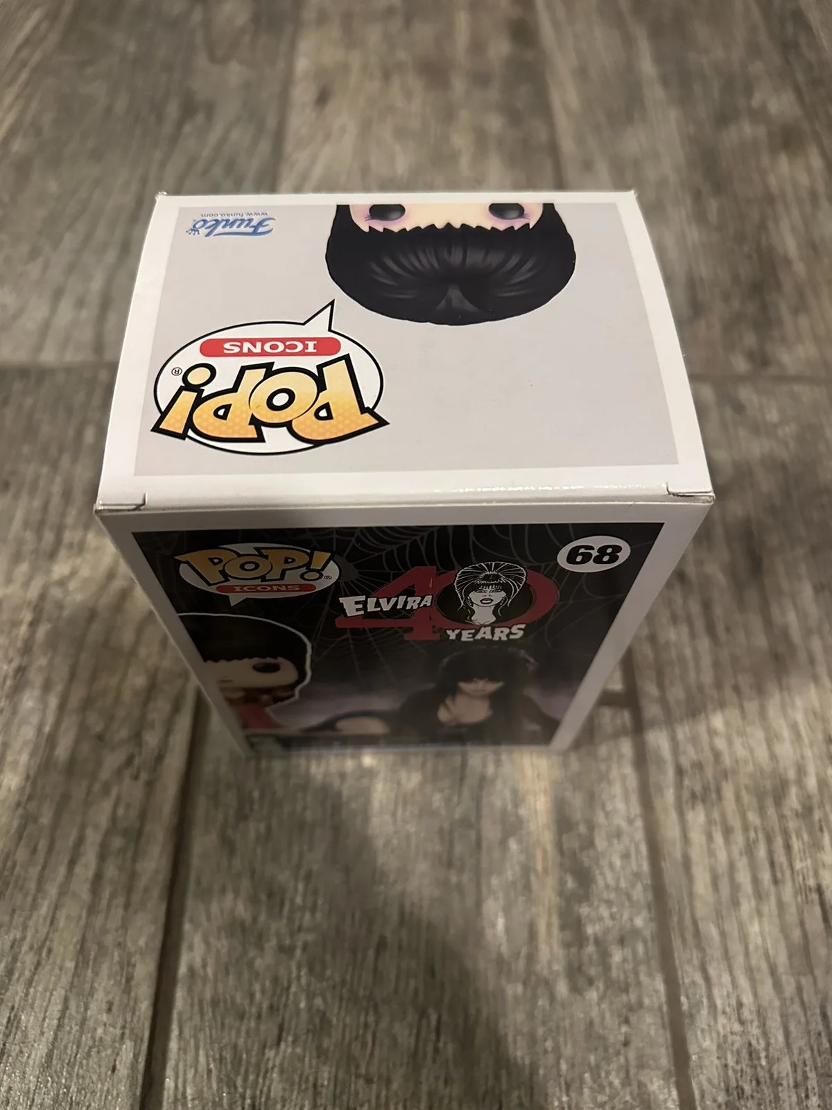 CASSANDRA PETERSON SIGNED ELVIRA FUNKO POP PSA/DNA COA AUTOGRAPHED, image 5