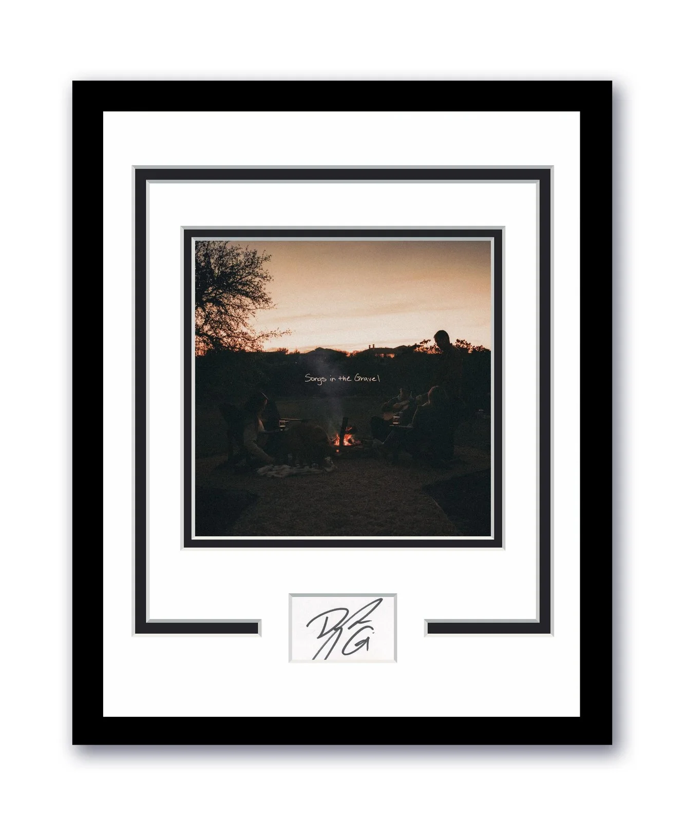 Dylan Gossett — Dylan Gossett Autographed Signed 11x14 Framed Photo Songs In The Gravel ACOA