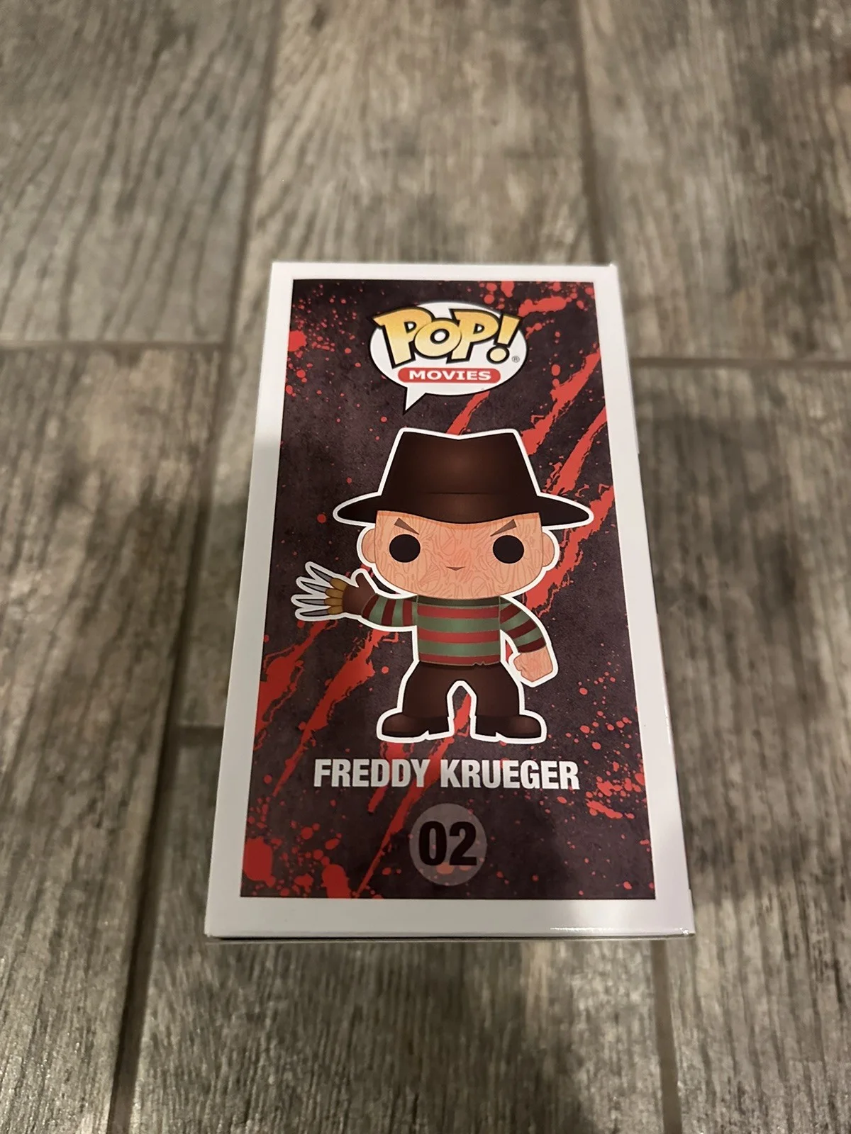 ROBERT ENGLUND SIGNED FREDDY KRUEGER FUNKO POP PSA/DNA COA AUTOGRAPHED HORROR, image 3