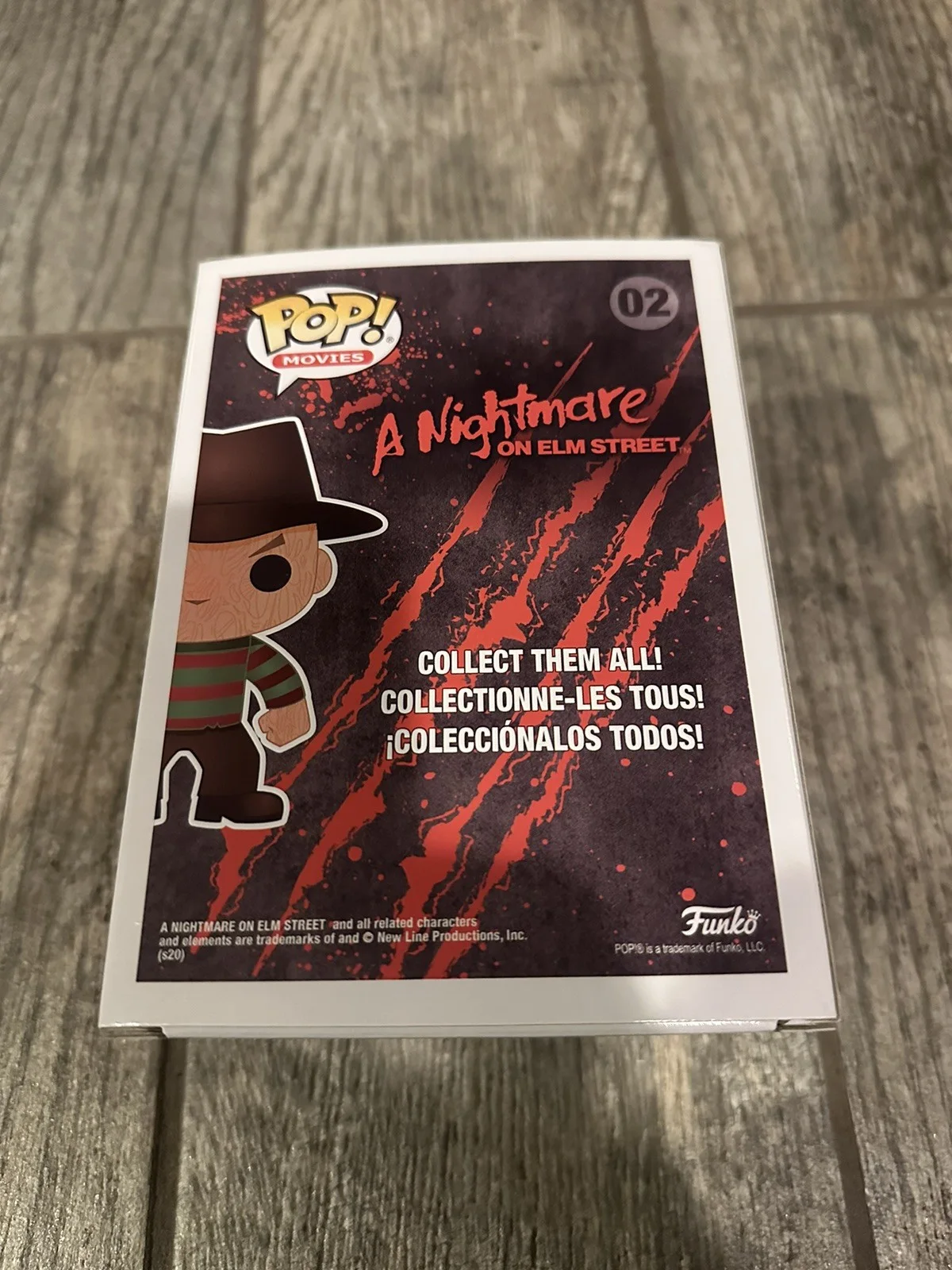 ROBERT ENGLUND SIGNED FREDDY KRUEGER FUNKO POP PSA/DNA COA AUTOGRAPHED HORROR, image 4