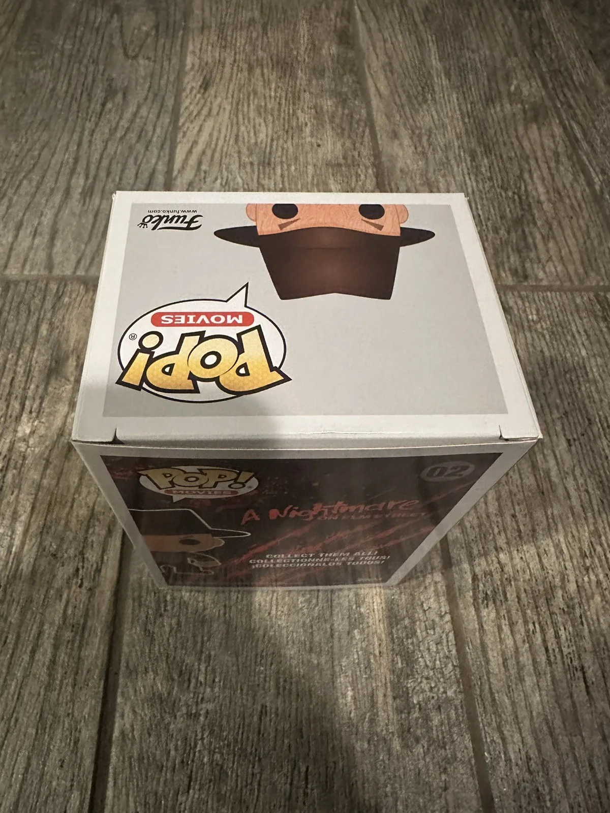 ROBERT ENGLUND SIGNED FREDDY KRUEGER FUNKO POP PSA/DNA COA AUTOGRAPHED HORROR, image 5