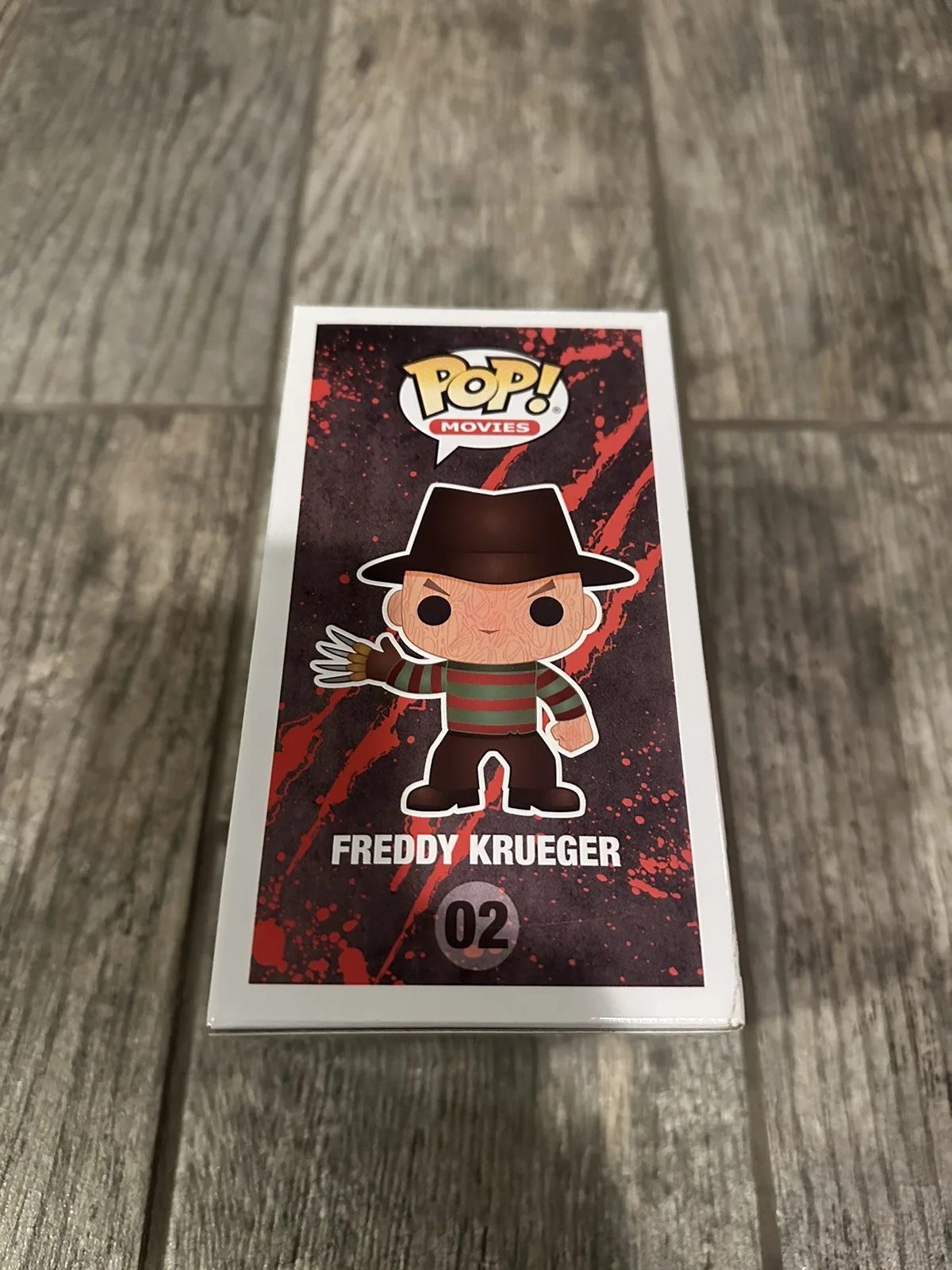 ROBERT ENGLUND SIGNED FREDDY KRUEGER FUNKO POP PSA/DNA COA AUTOGRAPHED, image 3